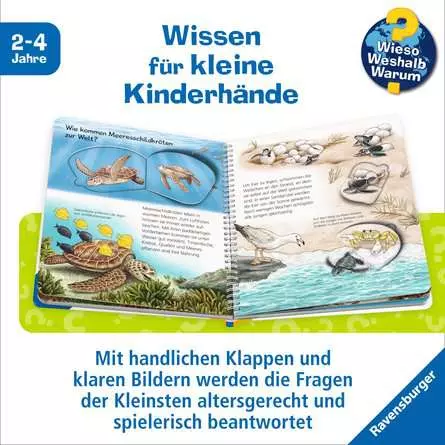 Ravensburger Wieso? Weshalb? Warum? junior, Band 57:  Tiere im Meer