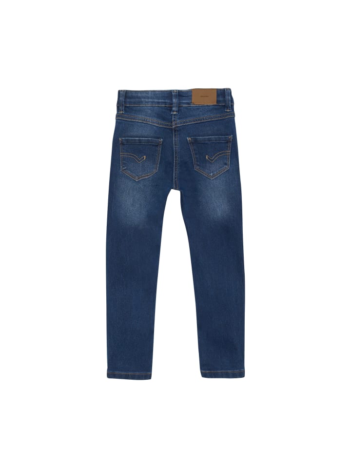 Minymo 5-Pocket-Jeans MIJeans girl stretch slim fit - 5623  Jeanshose mit Eingrifftaschen in Blau günstig kaufen