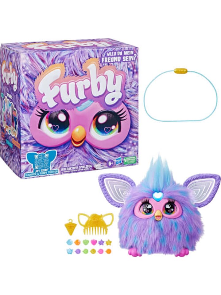 Hasbro Kuscheltier Fur Furby Purple mit Funktionen - ab 6 Jahre günstig kaufen onesize