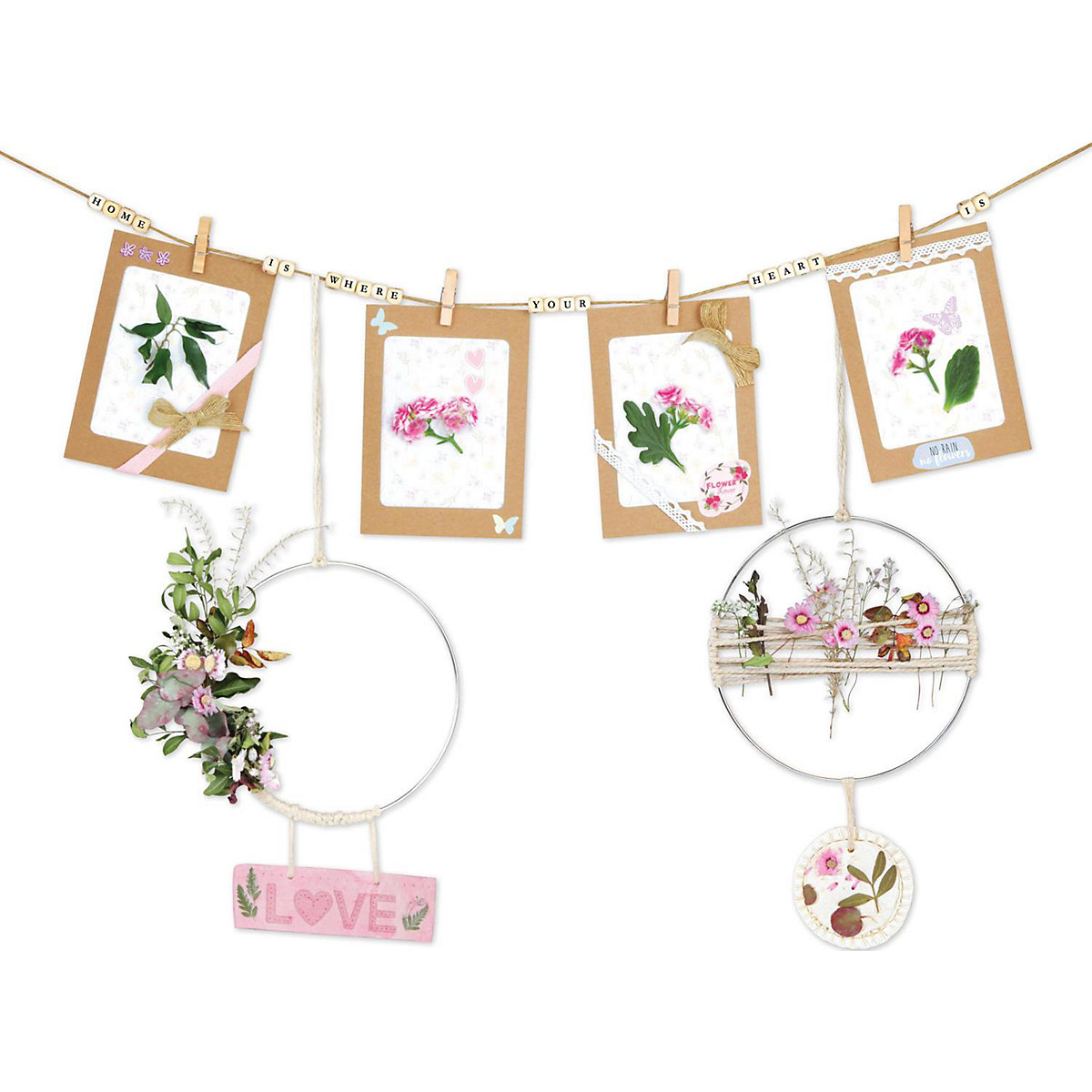 Eco Floral Art, Faltschachtel
