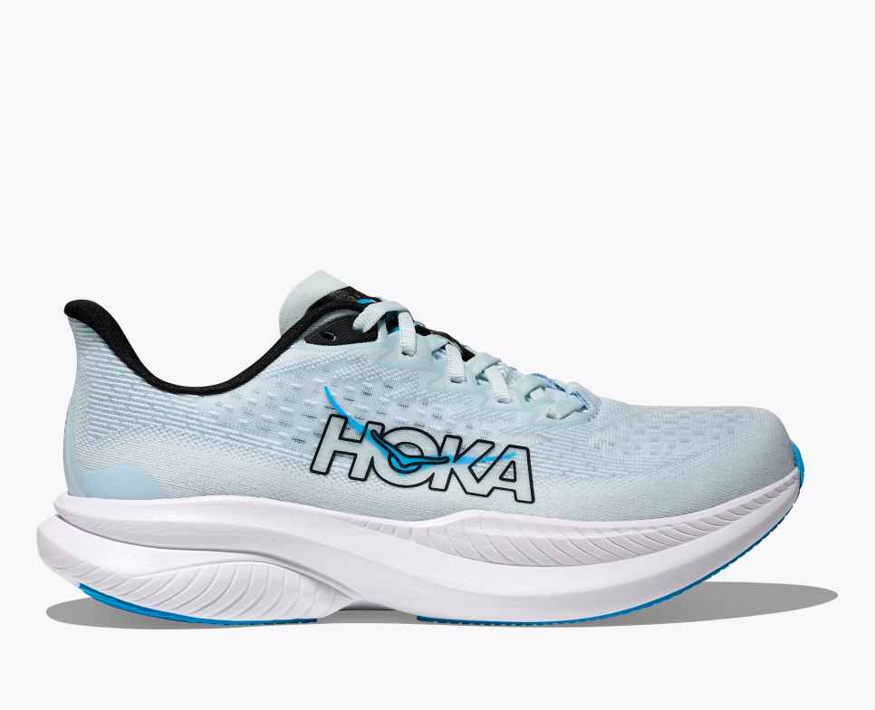 Mach 6 Tundra Blue / Raindrop