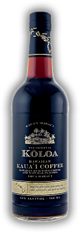 Koloa Kaua´i Coffee Koloa Kaua´i Coffee Hier präsentiert sich die volle Kaffee-Aromatik. 0,7	 Liter - Vol 34%