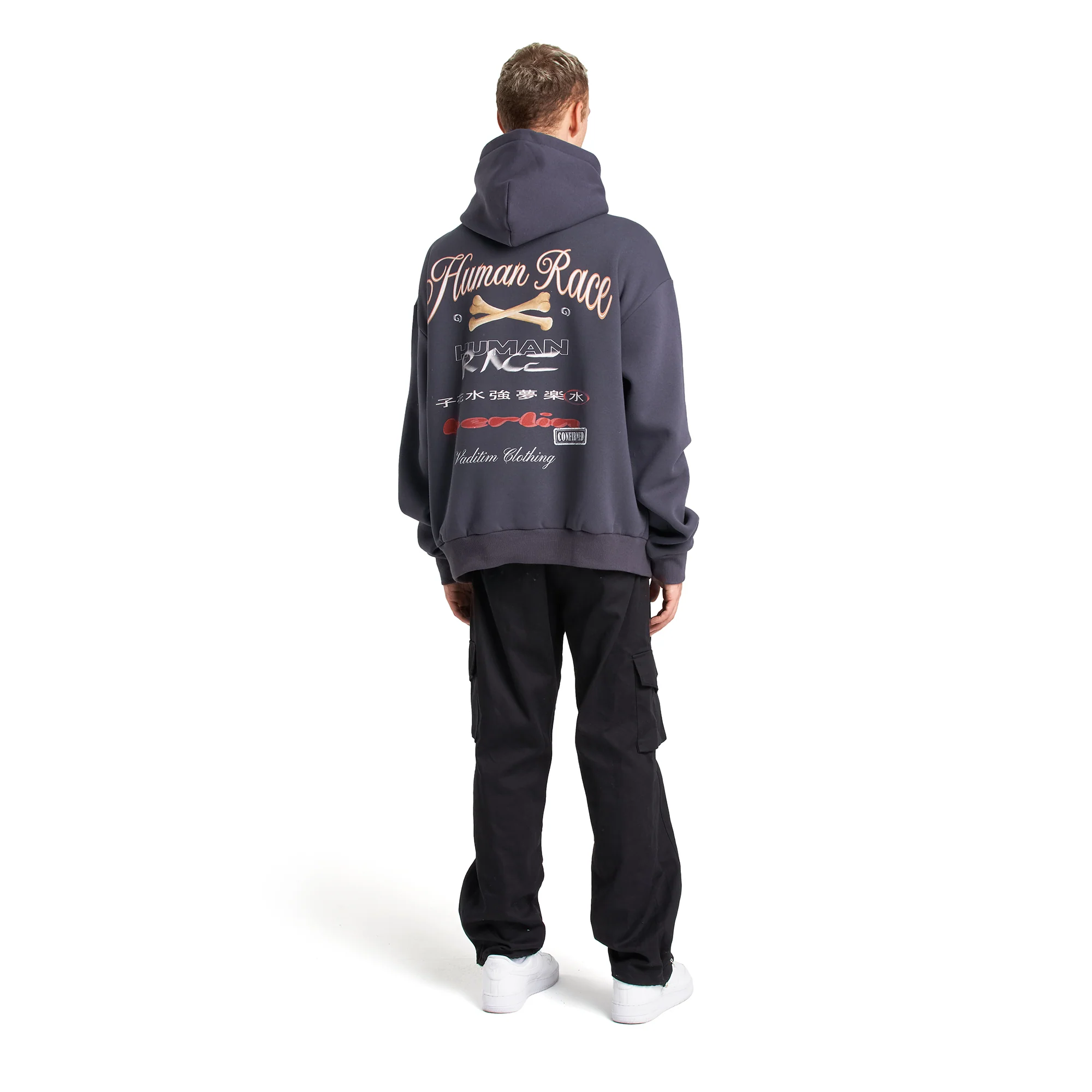 Human Race Bone Washed Hoodie