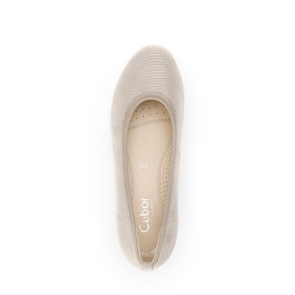 Gabor comfort Keilpumps beige