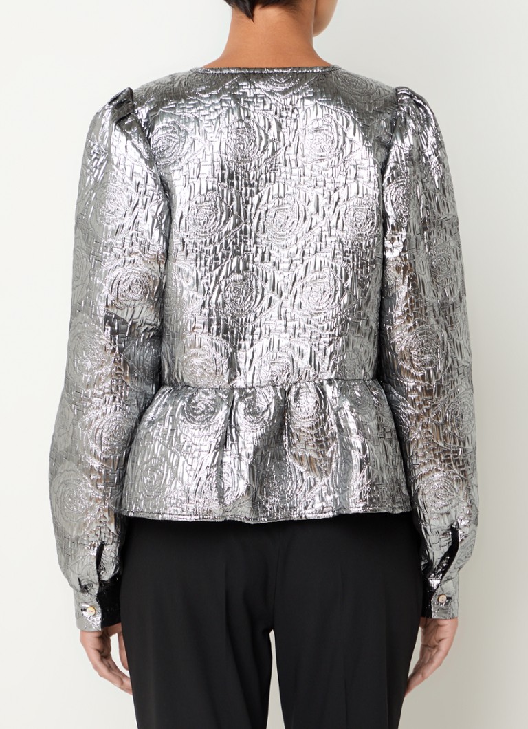 Sofie Schnoor Sadie blouse with metallic finish