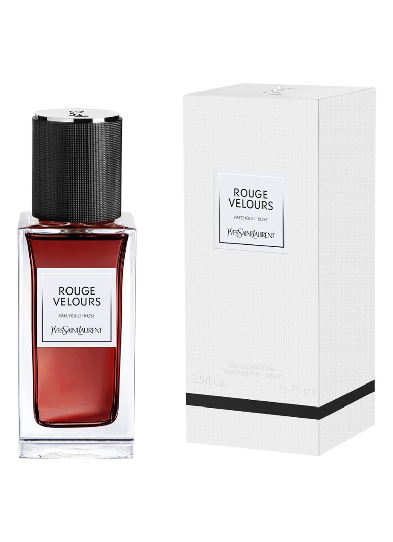 Yves Saint Laurent The Wardrobe of Perfumes Red Velvet - Limited Edition Parfum Water