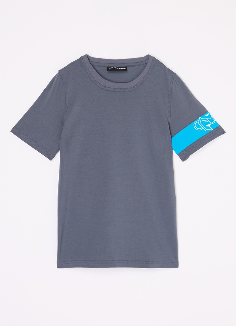 Tricou Black Bananas Commander cu logo brodat
