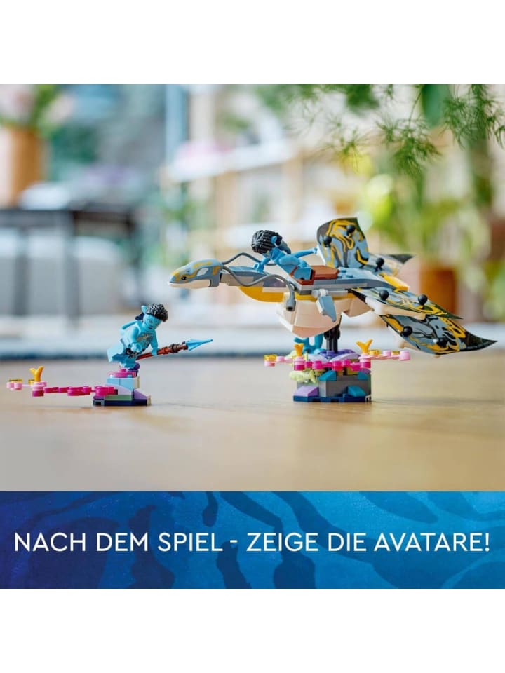 LEGO Bausteine Avatar 75575 Entdeckung des Ilu - ab 8 Jahre günstig kaufen onesize