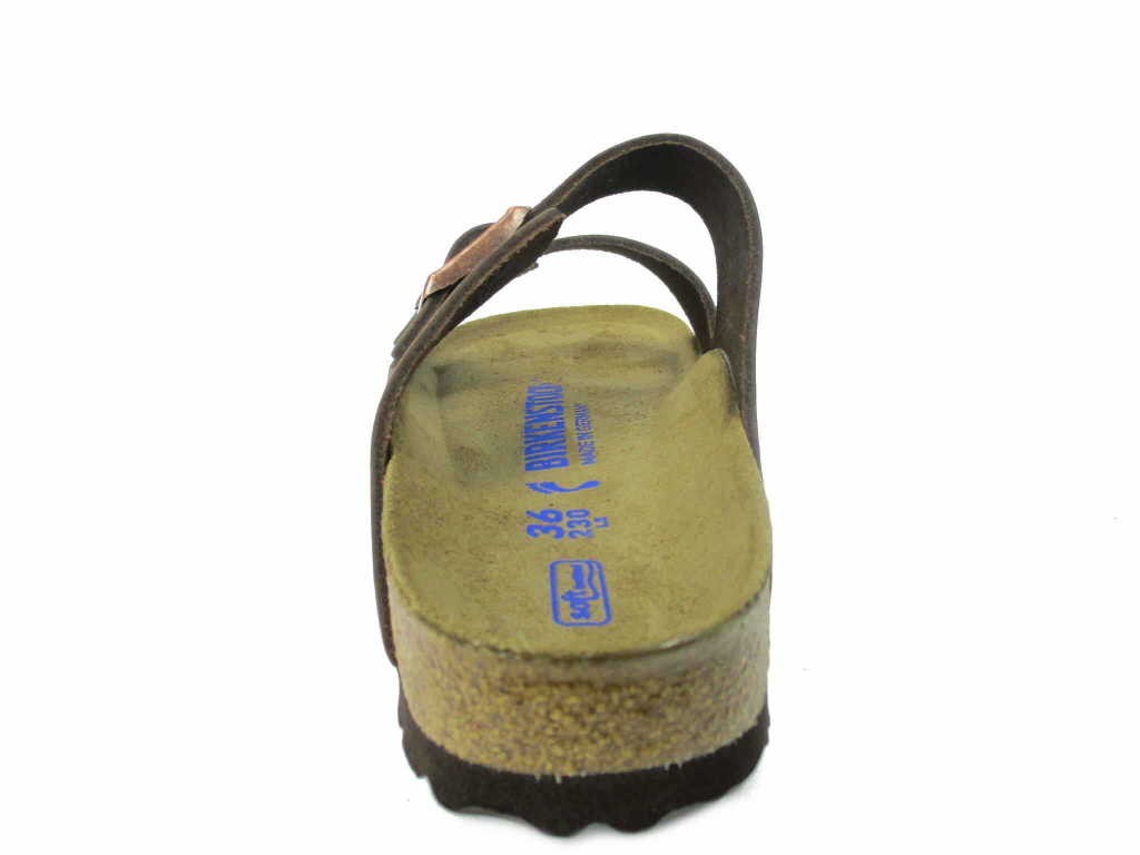 BIRKENSTOCK Pantoletten braun Arizona NU Oiled SFB Habana