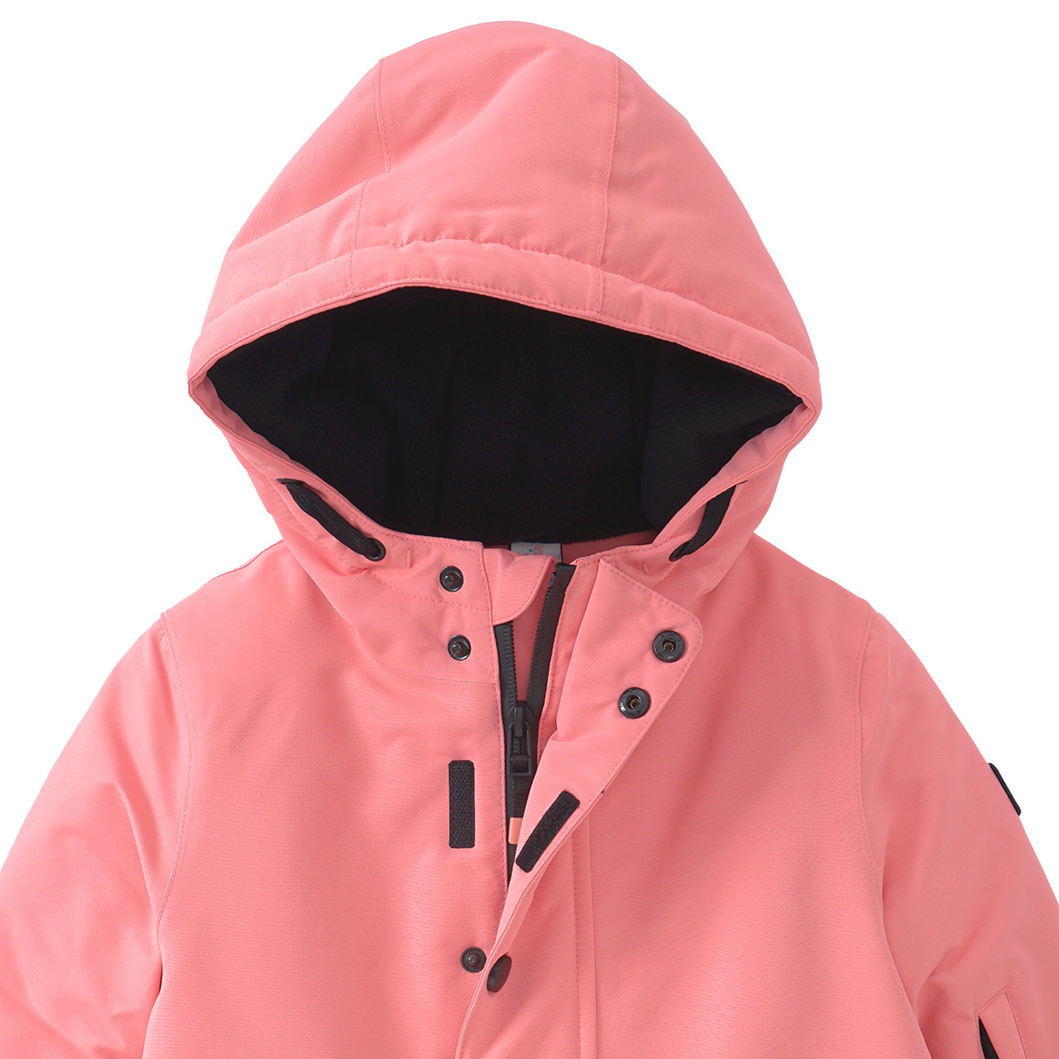 Baby Schneejacke mit Schneefang