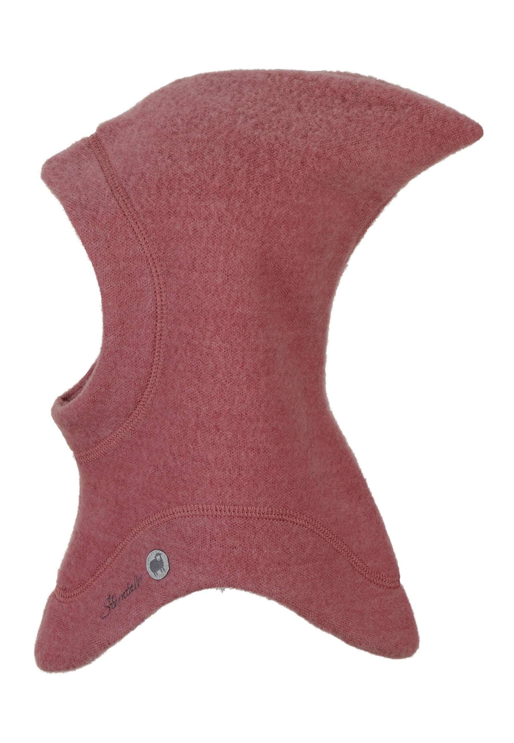 Schalmütze aus Wolle (Merino)