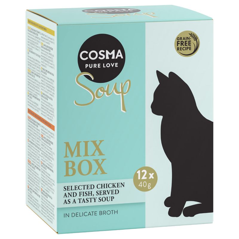 Sparpaket Cosma Soup 48 x 40 g zu TOP-Preisen
