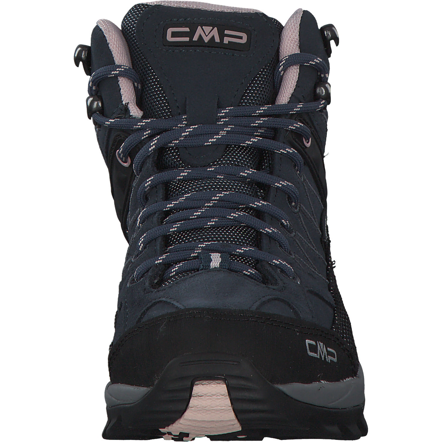 CMP Rigel Mid 3Q12946, Trekkingschuhe, Damen, asphalt antracite rose