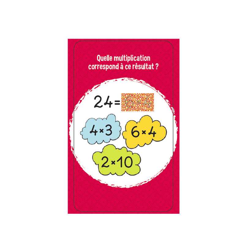 Les incollables Multiplications - Play Bac