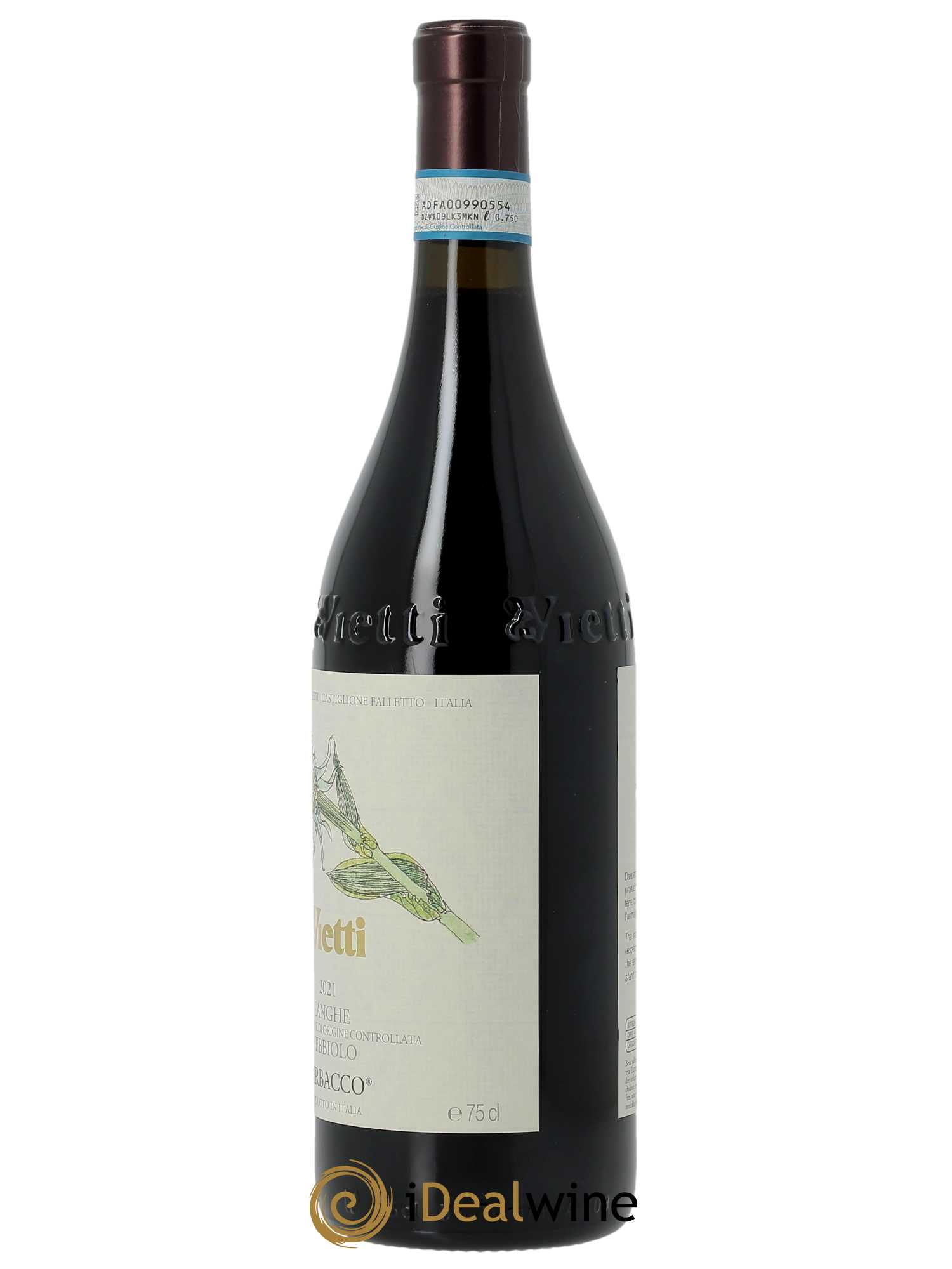 Langhe DOC Perbacco Vietti  2021 - Lot de 1 Bouteille