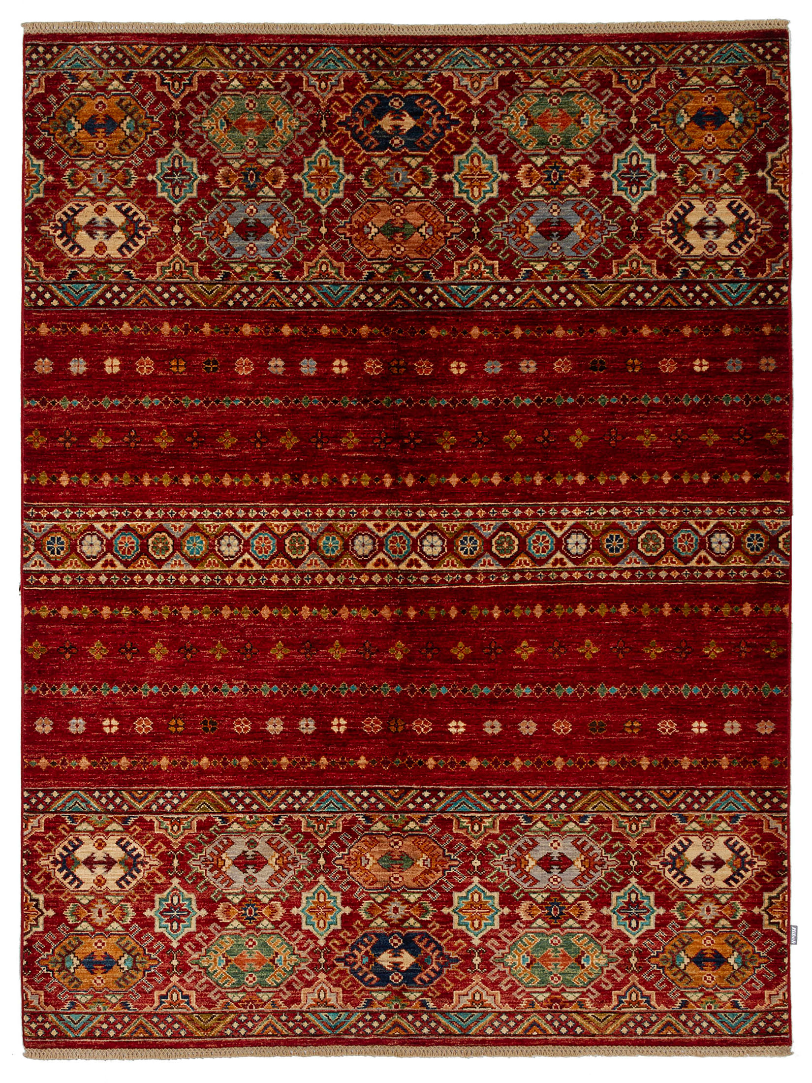 Chobi Schal ca. 161 x 211 cm, Unikat / Einzelstück