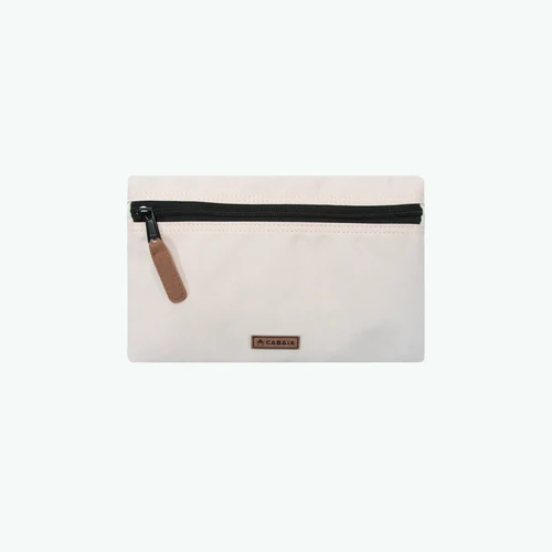 Banco cream front pocket
