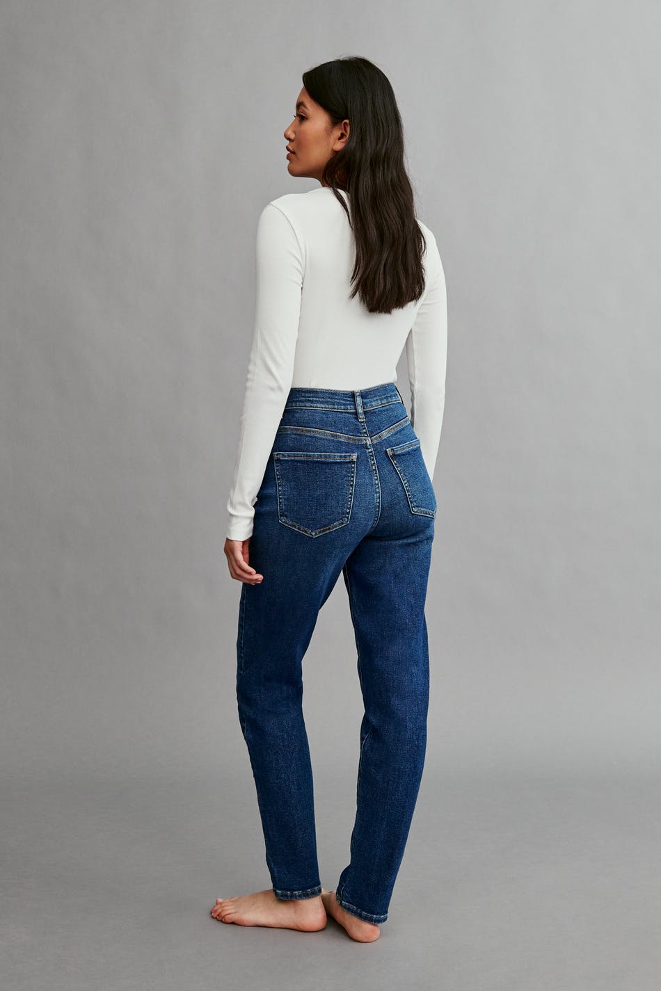 Comfy mom jeans