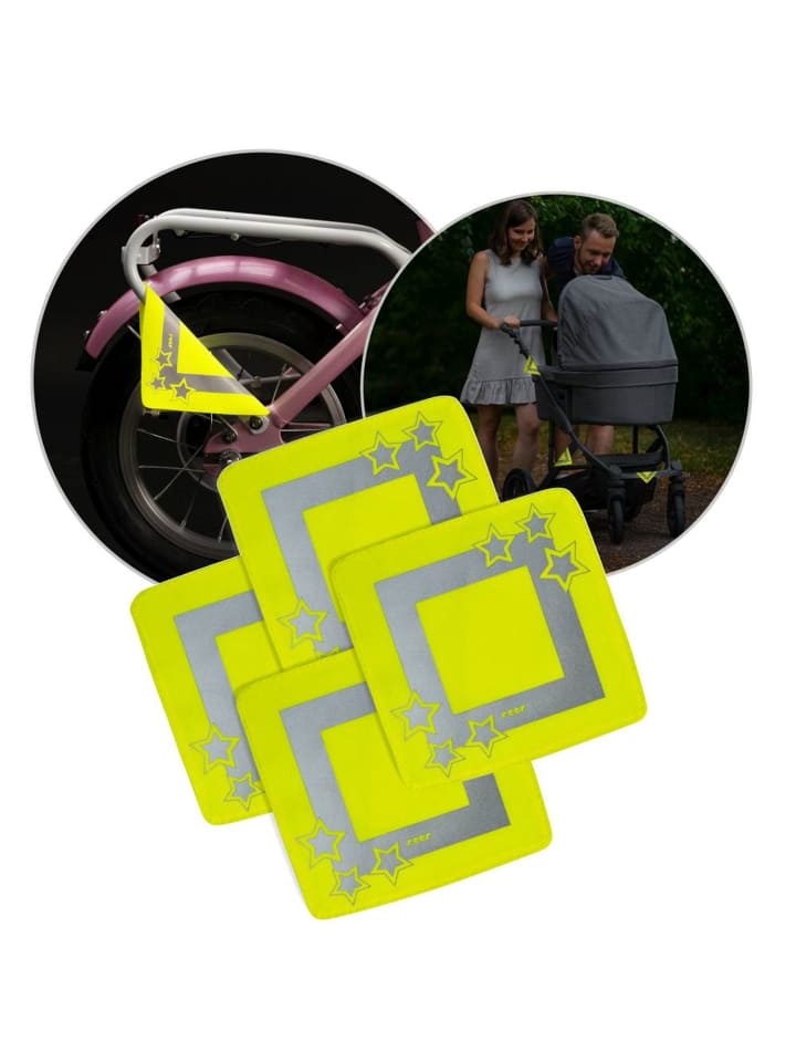 Reer LightReflex Reflektor-Set in Gelb ab 0 Monate günstig kaufen onesize