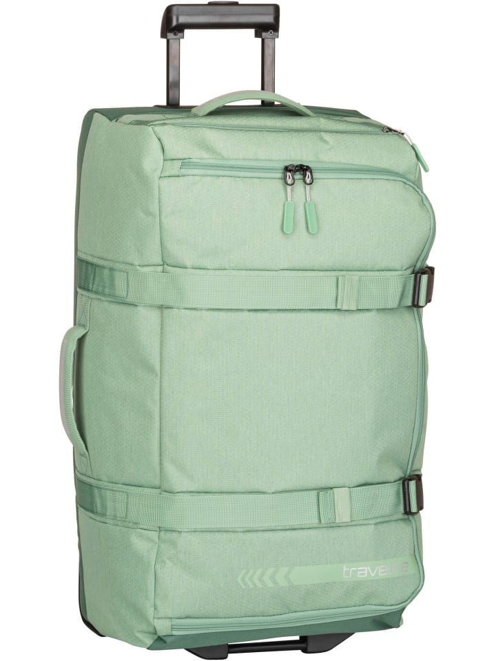 travelite Reisetasche Kick Off Rollenreisetasche L in Salbei günstig kaufen onesize