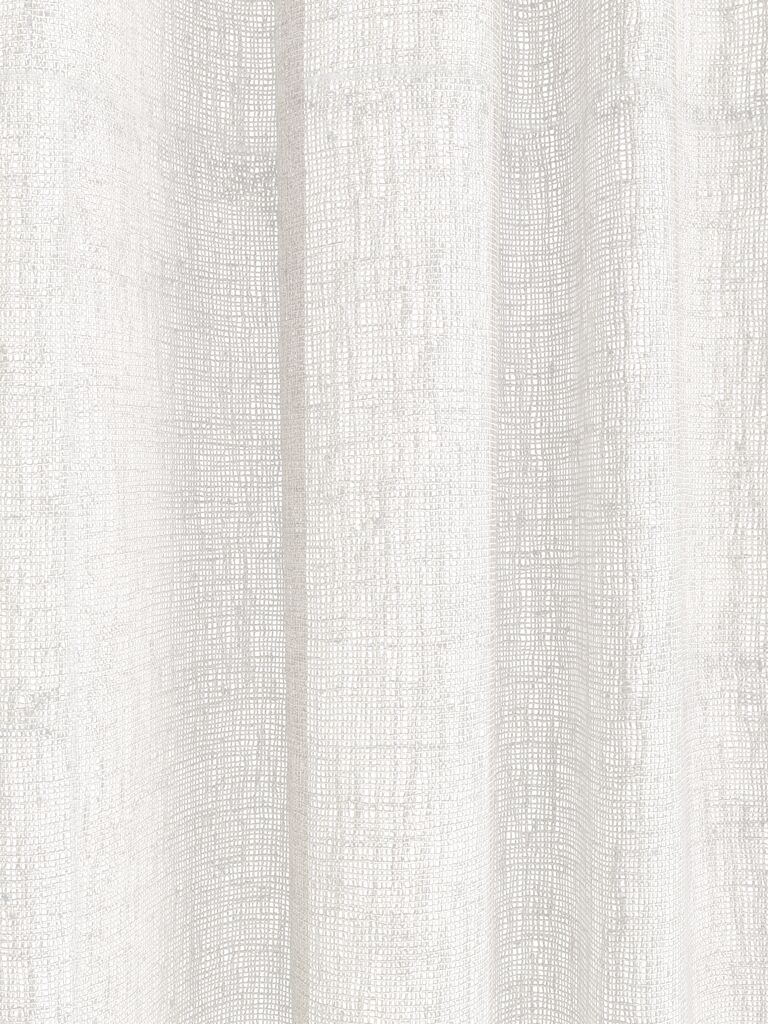 Zasłona UNNEN UNNEN 1x140x300cm biała, wygląd lnu