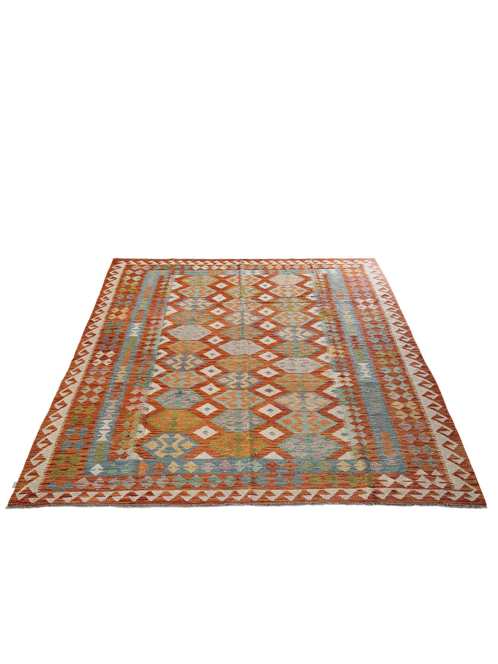 Afghan Kelim ca. 197 x 287 cm, Unikat / Einzelstück