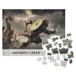 Assassin's Creed Valhalla Puzzle Fortress Assault (1000 Teile)