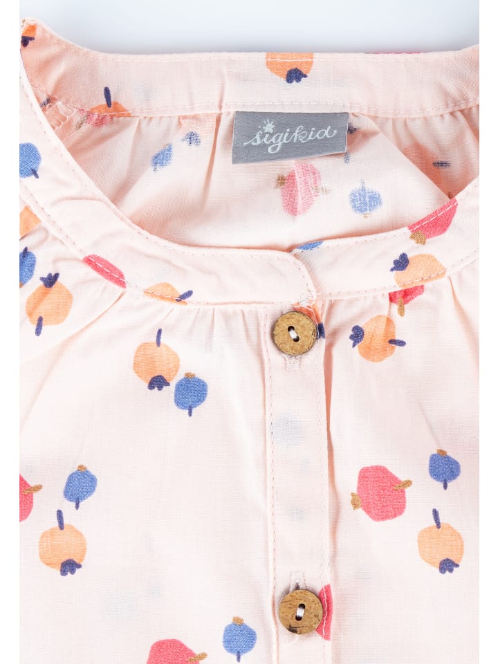 Sigikid Bluse Funny Horse in sanftes rosa mit Alloverprint günstig kaufen