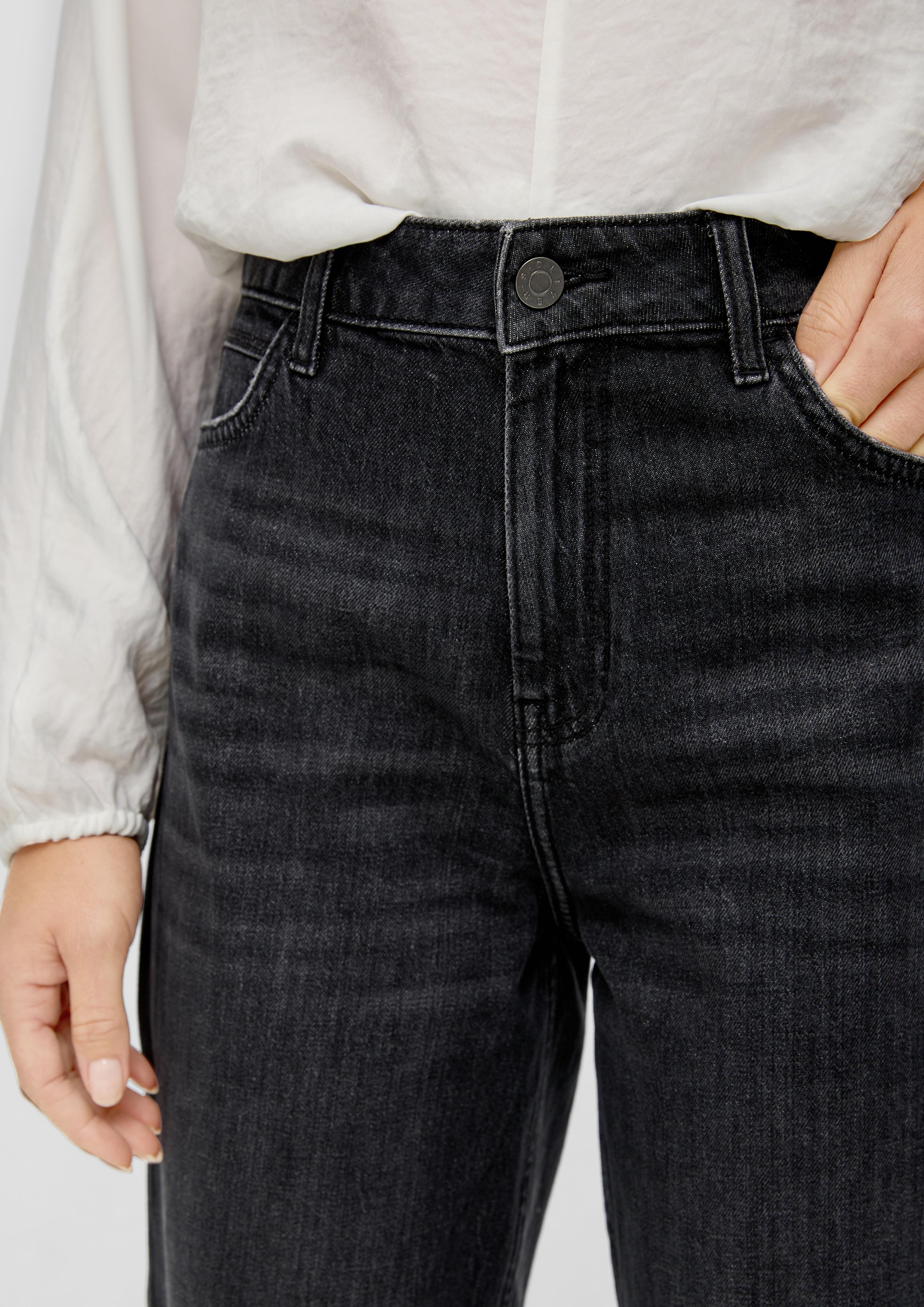 Ankle-Jeans / Regular Fit / High Rise / Tapered Leg  2139039-97Z3