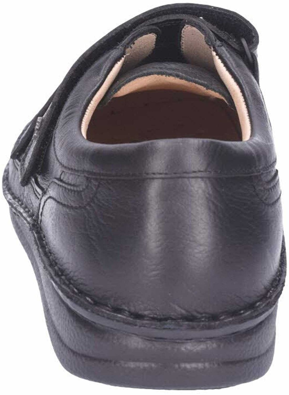 FINN COMFORT Komfort Schnürer schwarz
