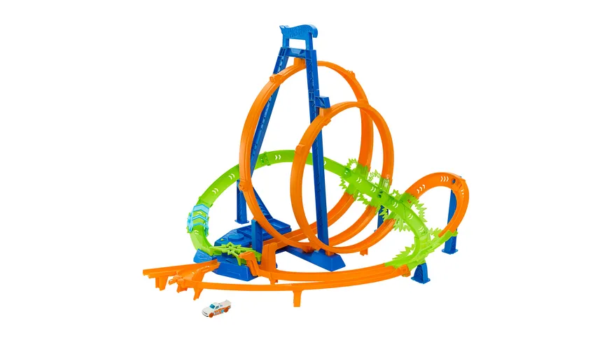 Hot Wheels Episches Crash-Rennen