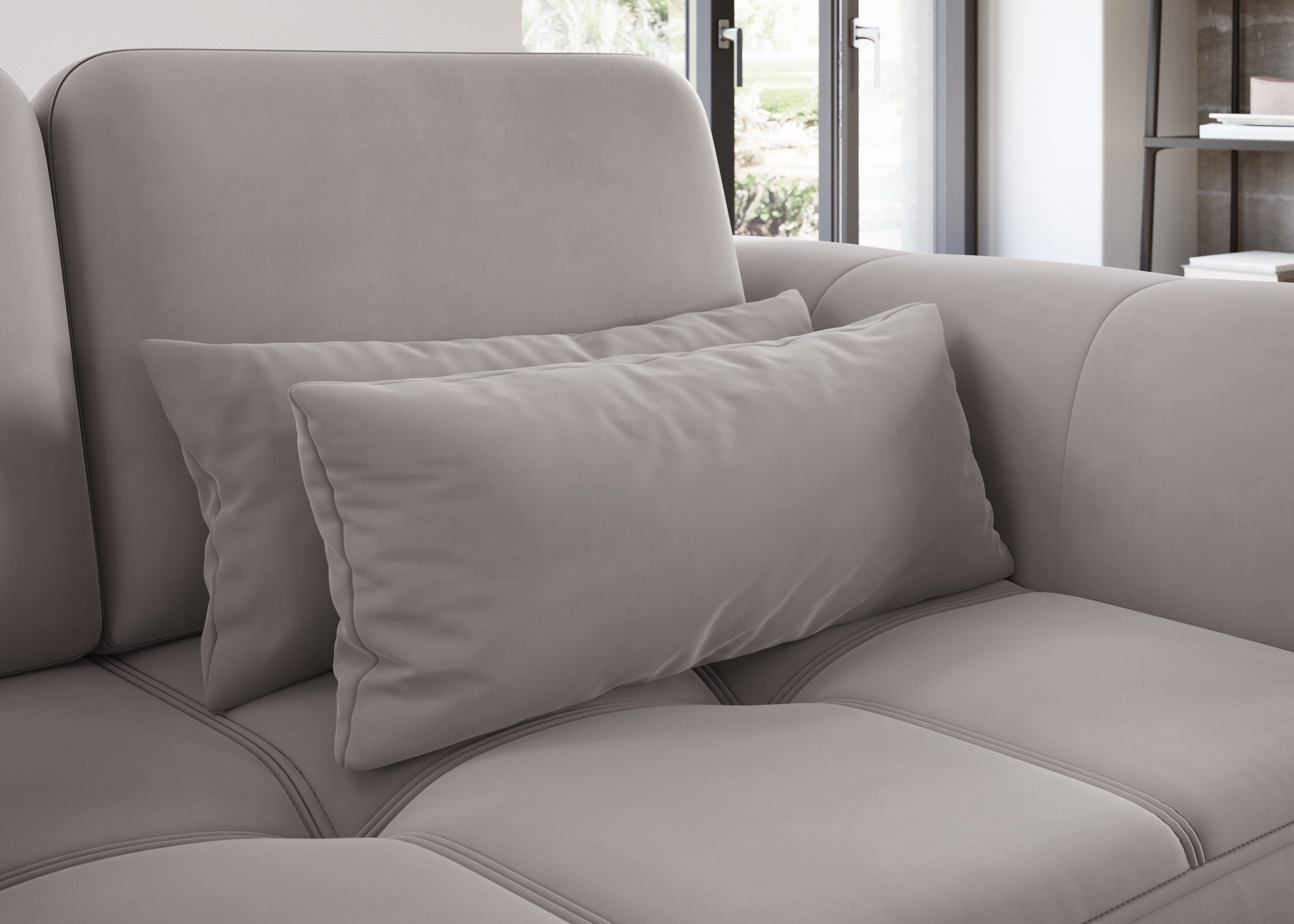 sit&more Sofakissen Bendigo, im 2-er Set