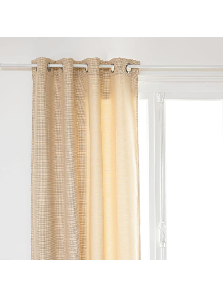Atmosphera Créateur d'intérieur Verdunkelungsvorhang in beige günstig kaufen onesize