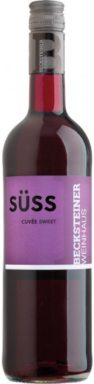 SÜSS Rot - Becksteiner Winzer eG