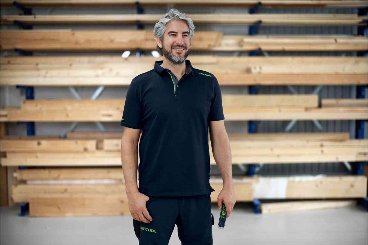 Festool pribor 203997 Muška tamnoplava polo majica POL-FT1 M