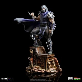 Teenage Mutant Ninja Turtles BDS Art Scale Statue 1/10 Shredder 28 cm