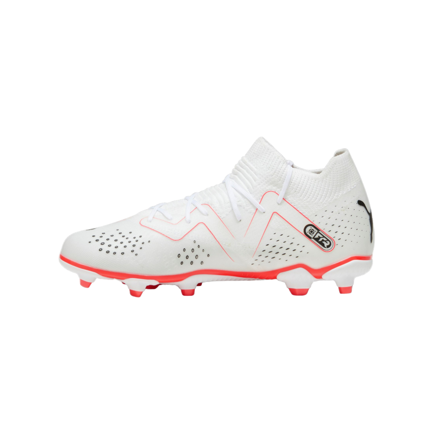 PUMA FUTURE Match FG/AG Jr Kids Weiss Schwarz F01