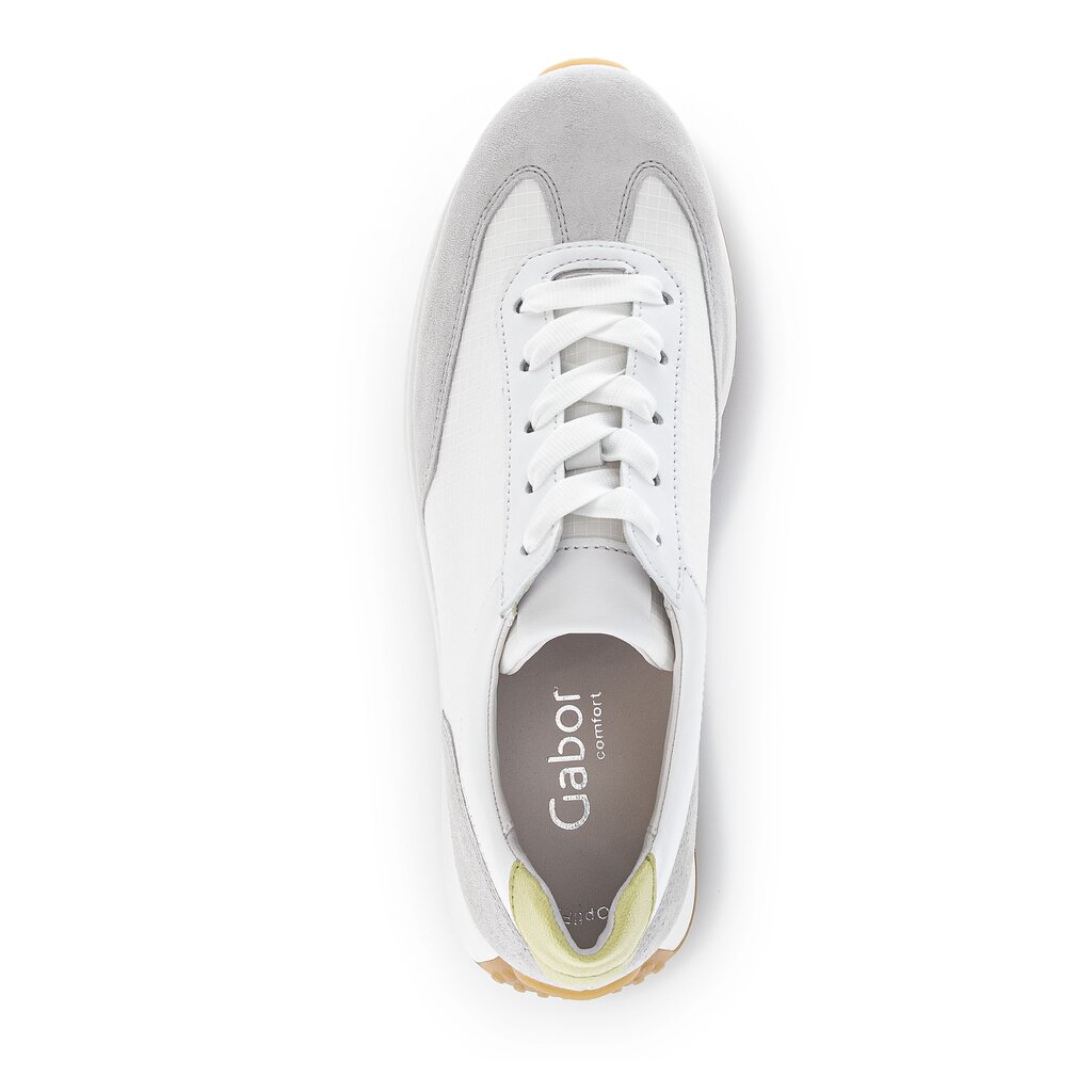 Gabor comfort Sneaker low weiß