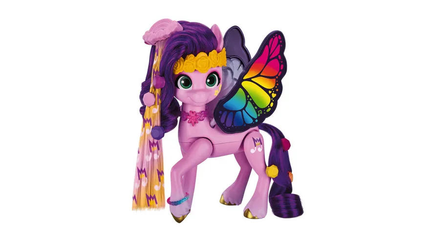 Hasbro - My Little Pony Festival-Styling Ponys, 1 Stück, sortiert