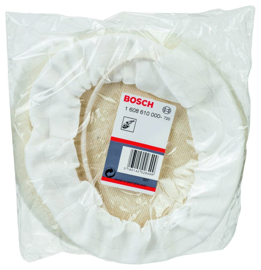 Bosch Blaues Zubehör 1608610000 Lammleder 180 mm