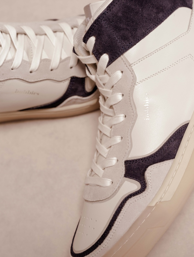 Vinson - Blanc Cassé & Bleu Marine