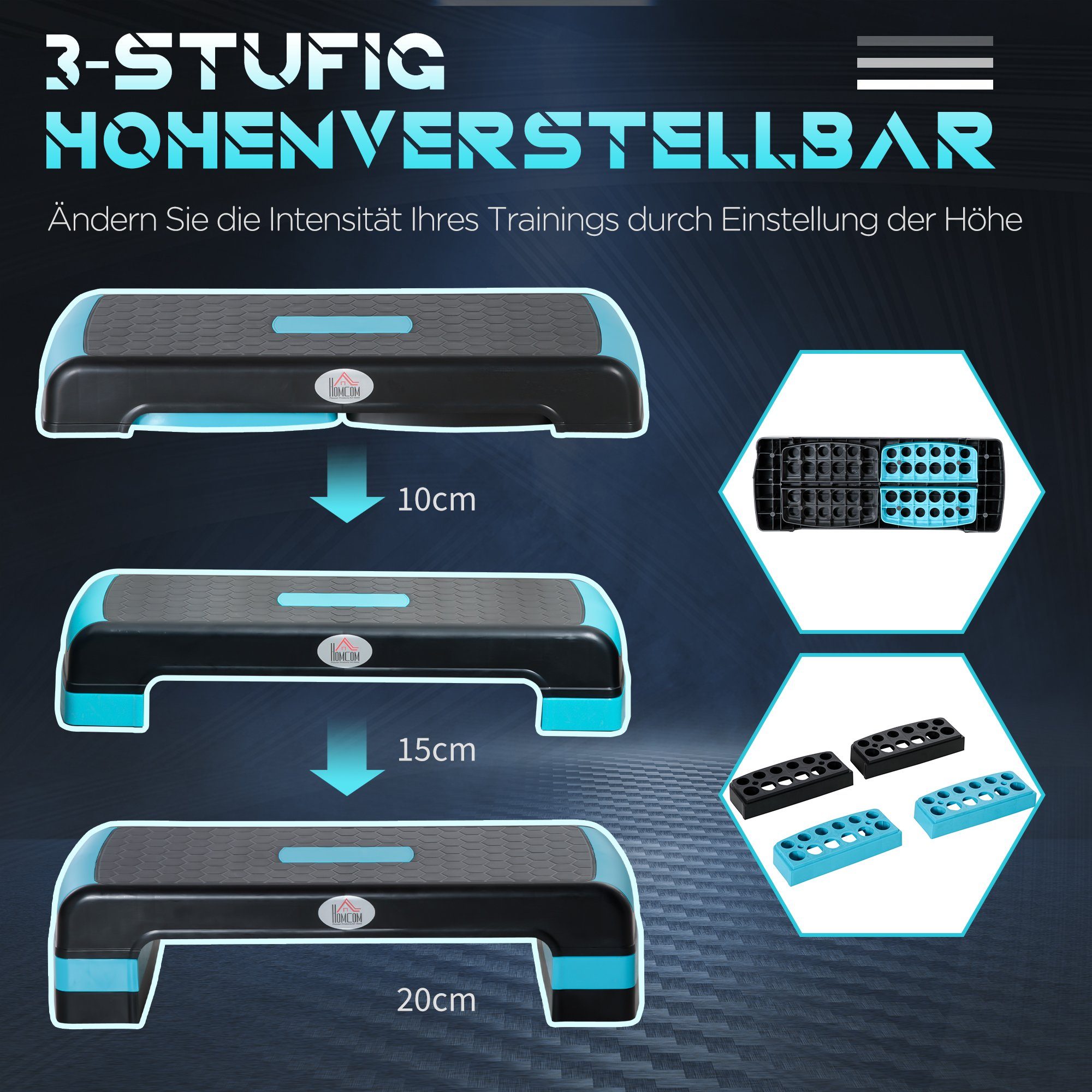 HOMCOM Stepper Stepper