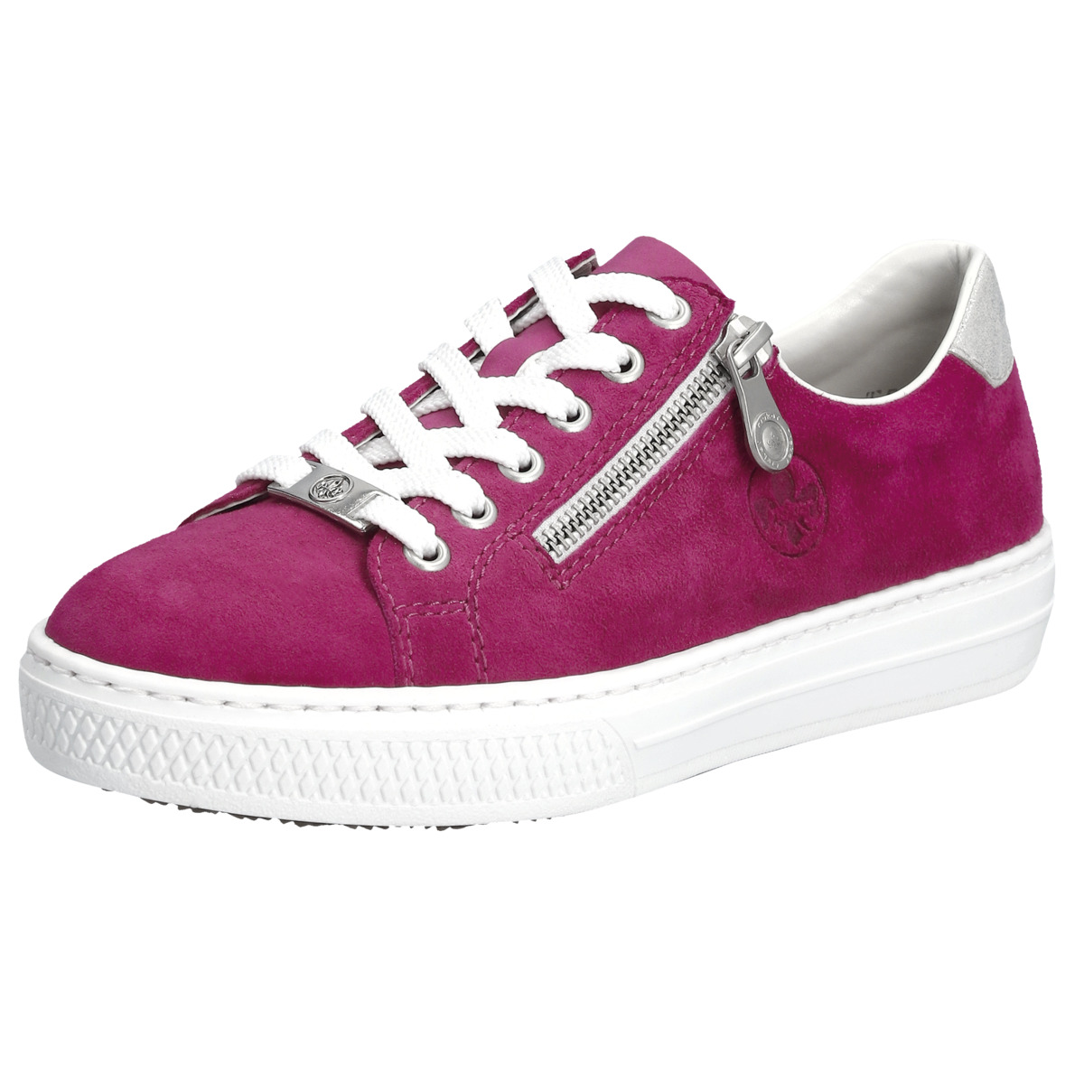 Rieker L59L1 Sneaker Low pink