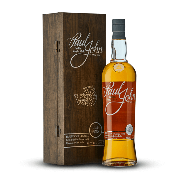 Paul John Peated Brut de Fût Single Cask V and B 59,4%