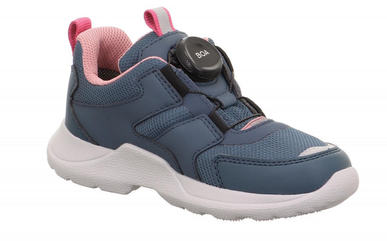 RUSH - Blau/RosaSneaker low mit BOA® Drehverschluss
