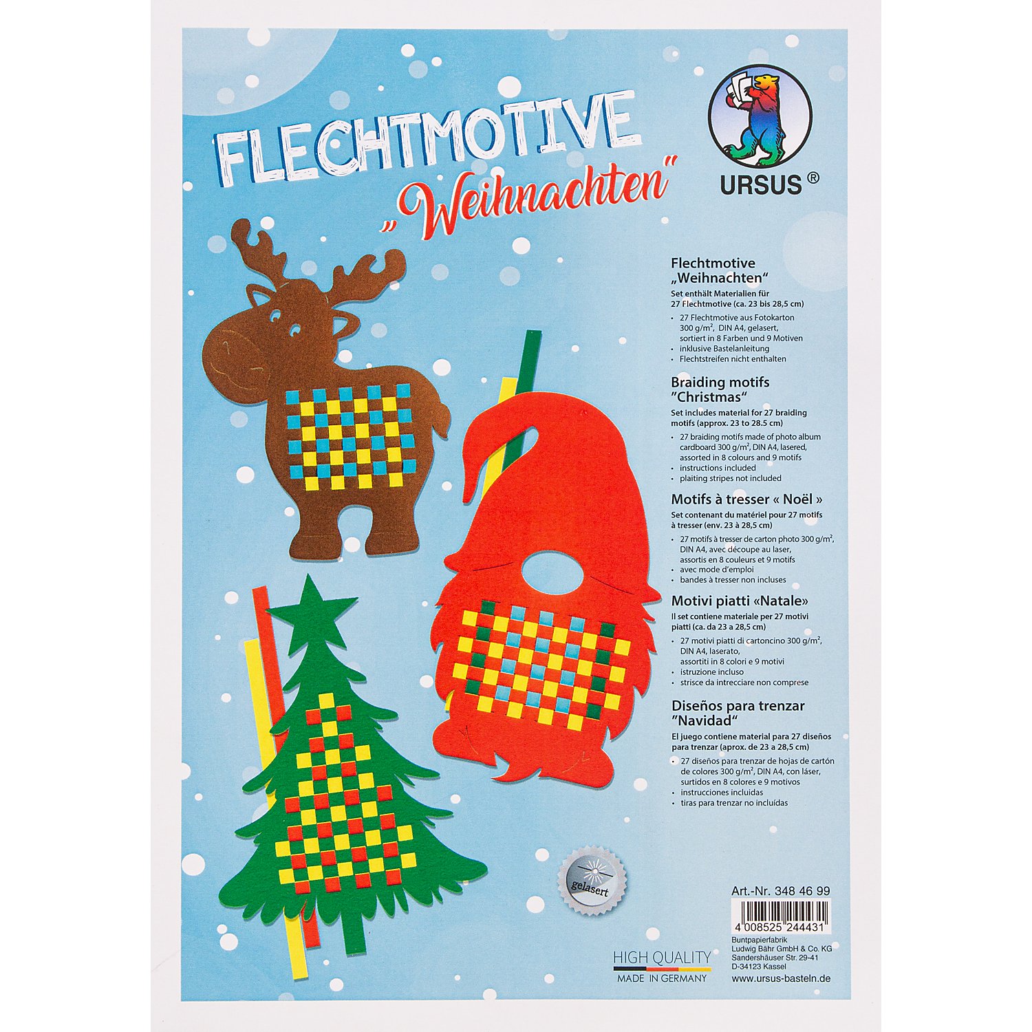 Ursus Flechtmotive 