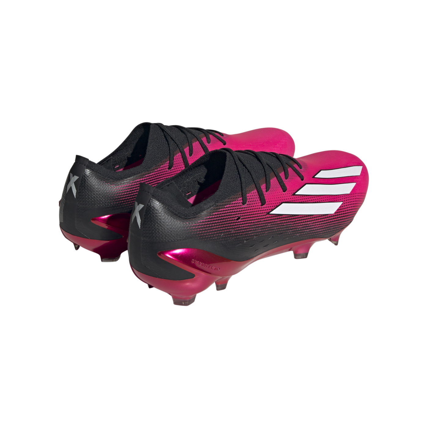 adidas X Speedportal.1 FG Own Your Football Pink Schwarz Weiss