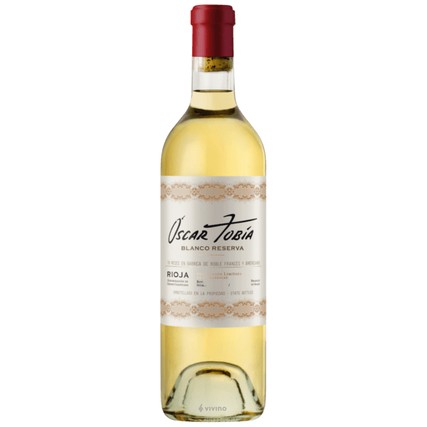 TobiaÓscar Tobía Reserva Rioja Blanco 2017