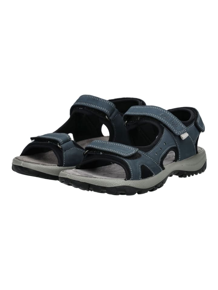 Imac Sandalen in Blau/Schwarz günstig kaufen