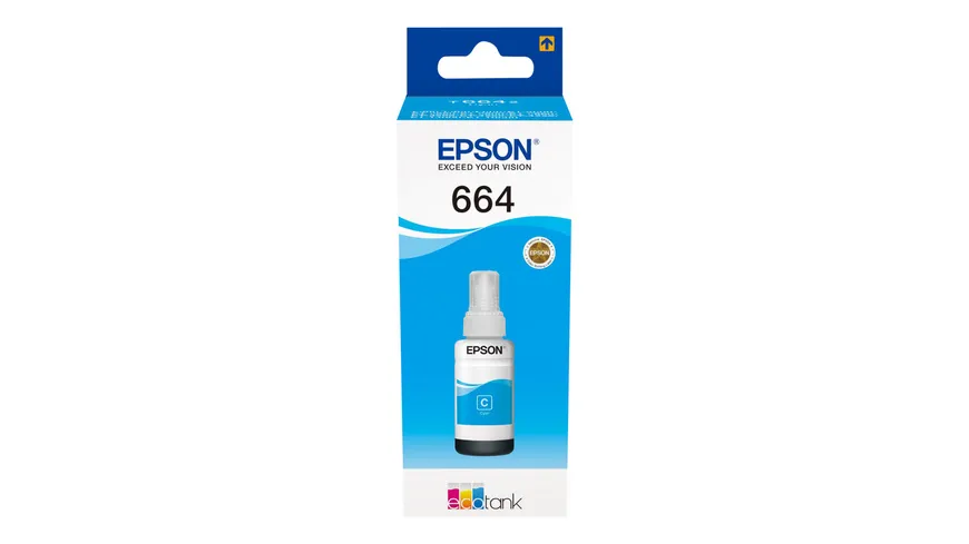 Epson Druckerpatrone T66 70 ml
